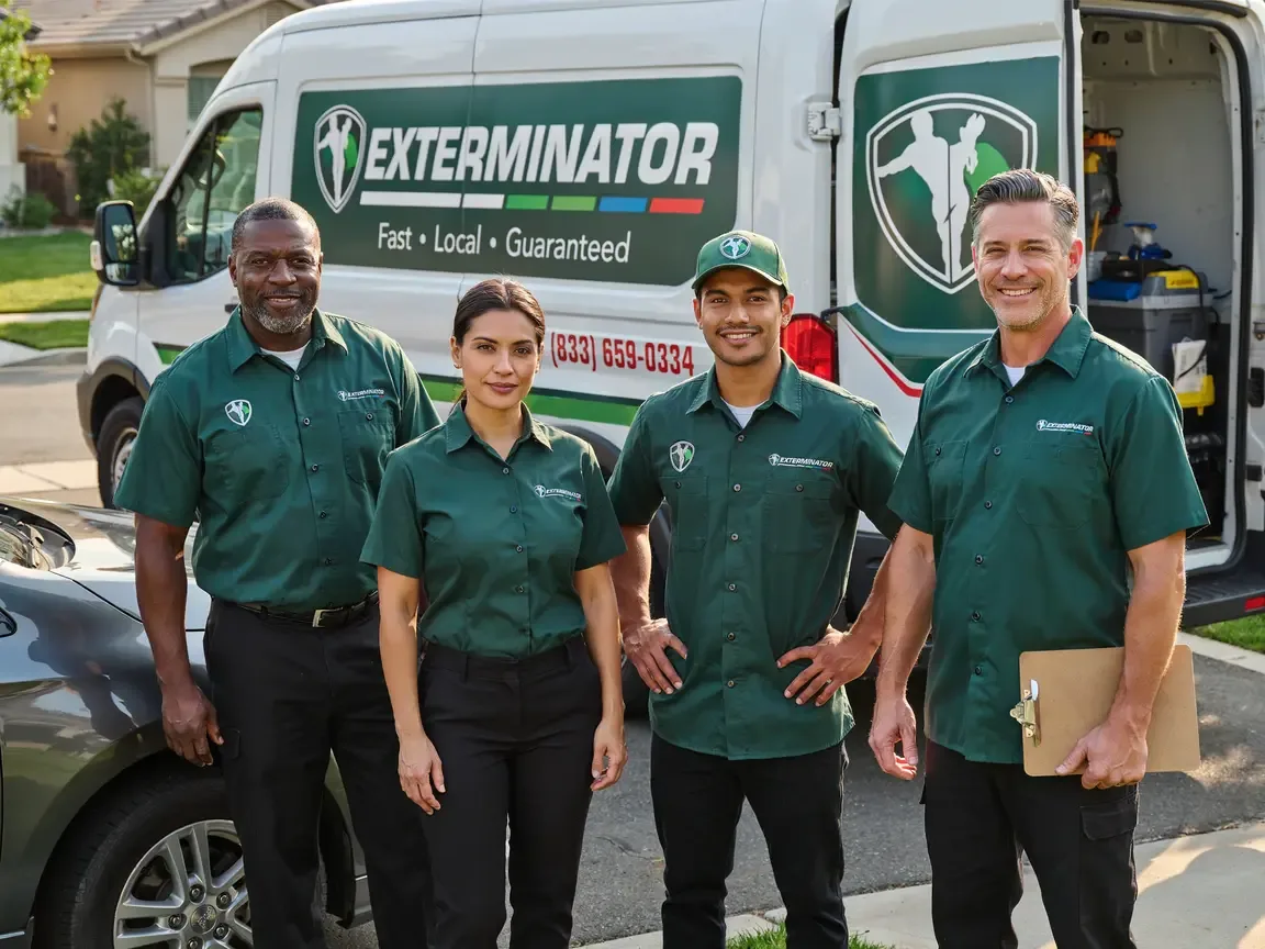 Pest Control company in Crescent City, IL