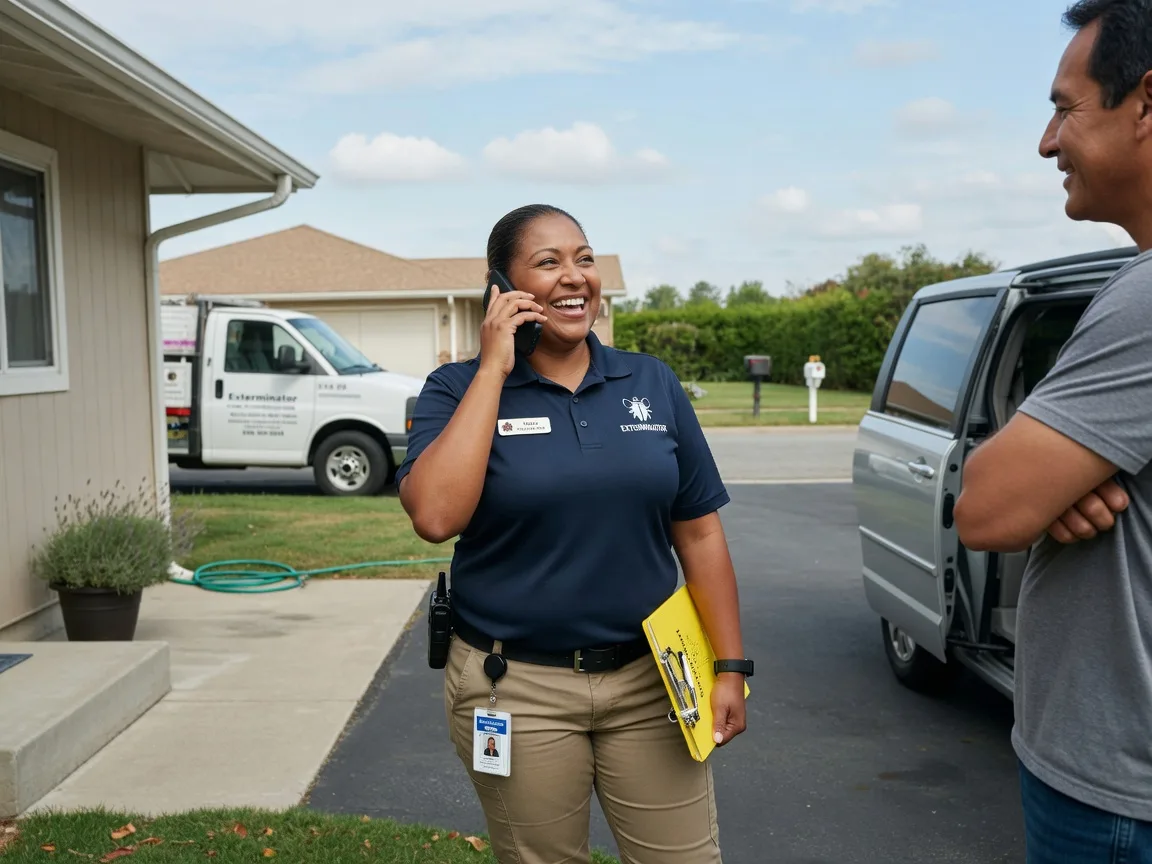 Pest Control Crescent City, IL FAQs