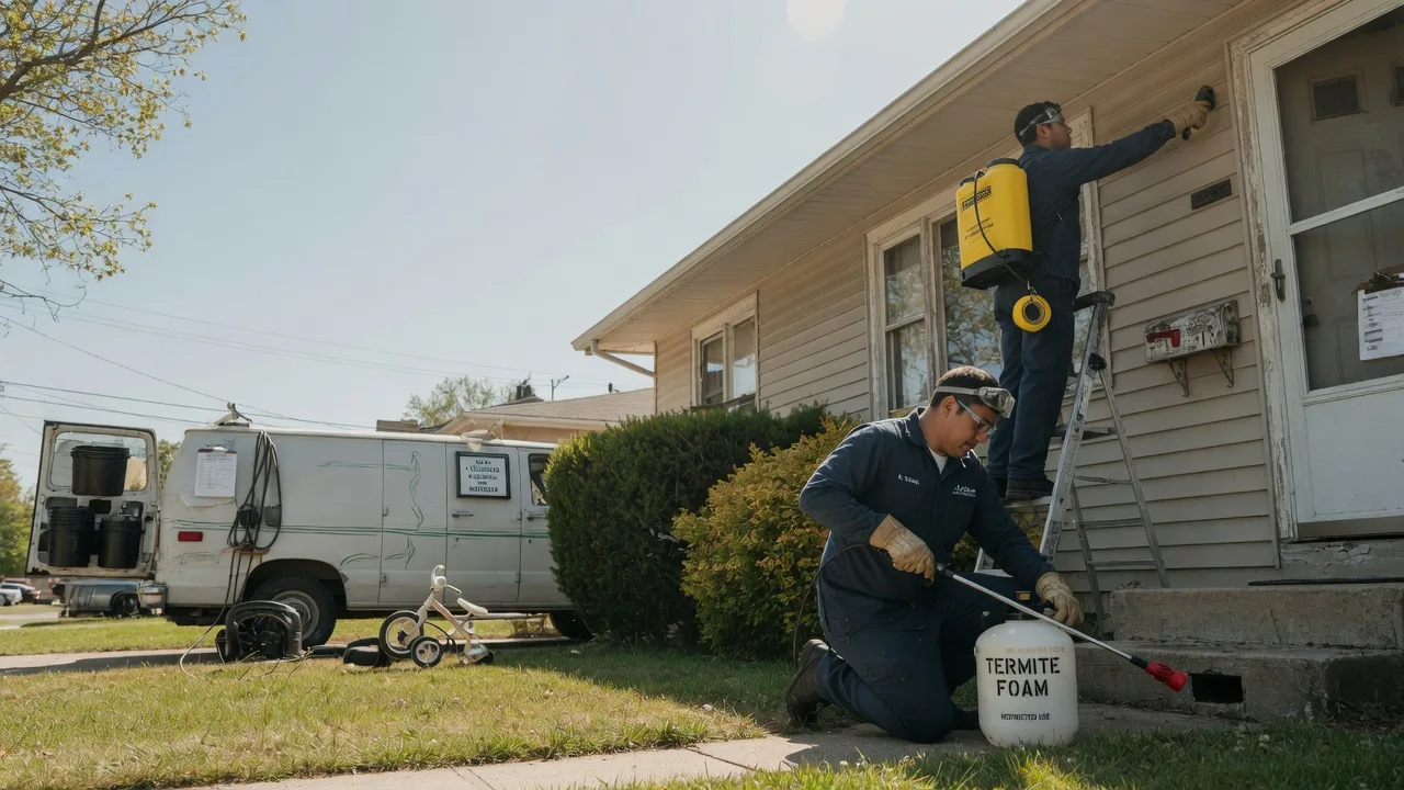 Pest Control in Crescent City, IL near me